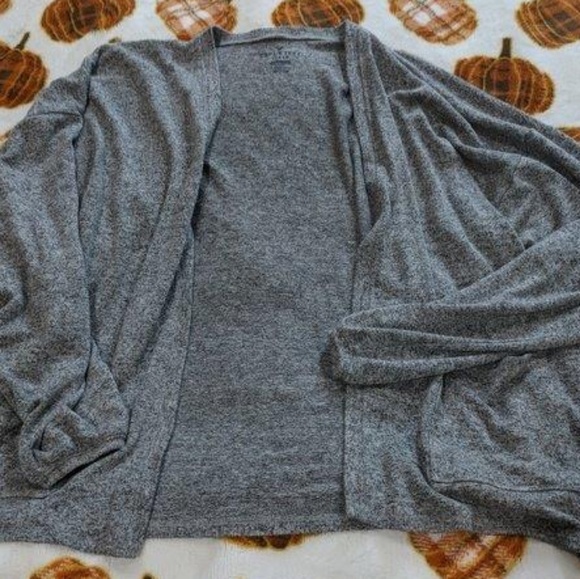 American Eagle Outfitters Sweaters - American Eagle Soft & Sexy Gray Cardigan